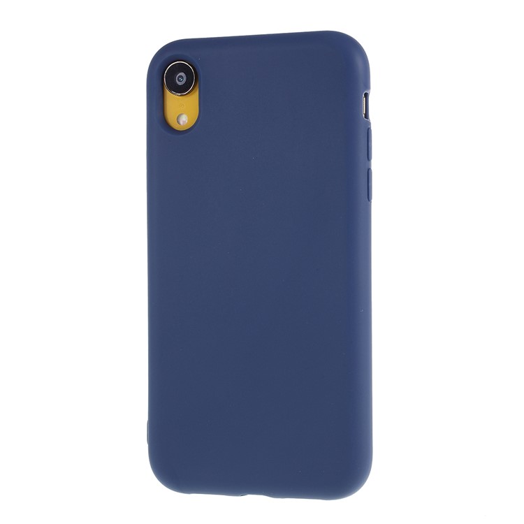 2.5mm Thickened Nano Silicone Phone Casing for iPhone XR 6.1 inch - Blue-2