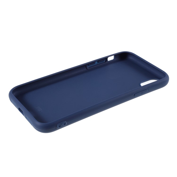 2.5mm Thickened Nano Silicone Phone Casing for iPhone XR 6.1 inch - Blue-5