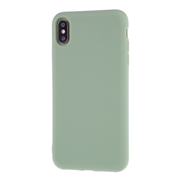 2.5MM Thickened Nano Silicone Phone Case for iPhone XS/X 5.8-inch - Green-2
