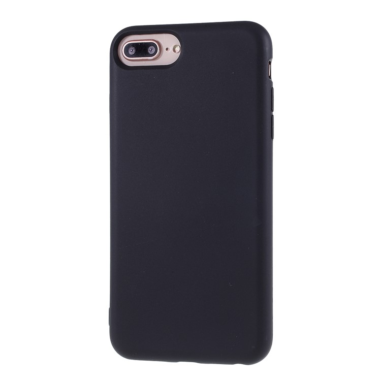 2.5MM Thickened Nano Silicone Phone Cover Case for iPhone 8 Plus / 7 Plus / 6 Plus - Black-2
