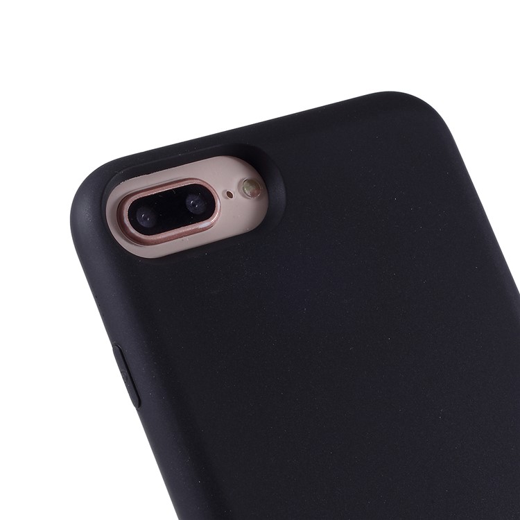 2.5MM Thickened Nano Silicone Phone Cover Case for iPhone 8 Plus / 7 Plus / 6 Plus - Black-4