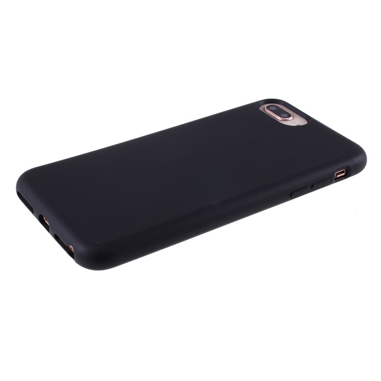 2.5MM Thickened Nano Silicone Phone Cover Case for iPhone 8 Plus / 7 Plus / 6 Plus - Black-5