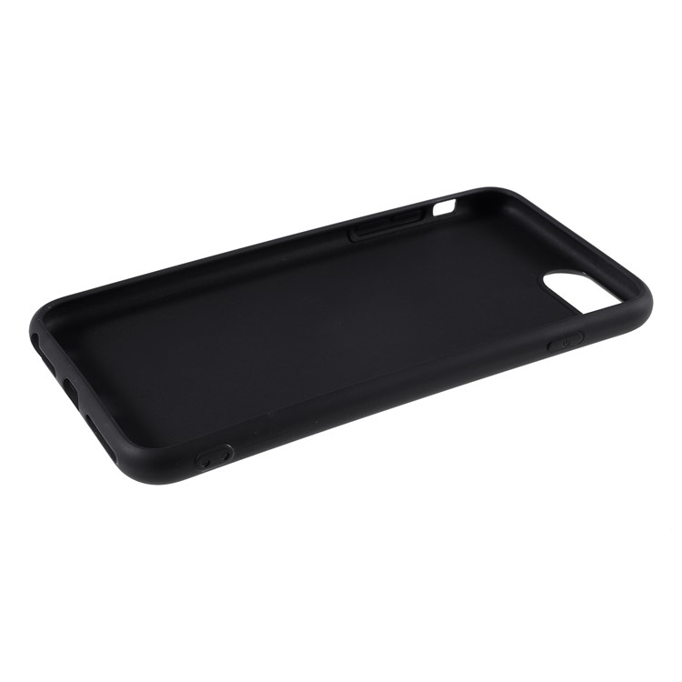 2.5MM Thickened Nano Silicone Phone Cover Case for iPhone 8 Plus / 7 Plus / 6 Plus - Black-7