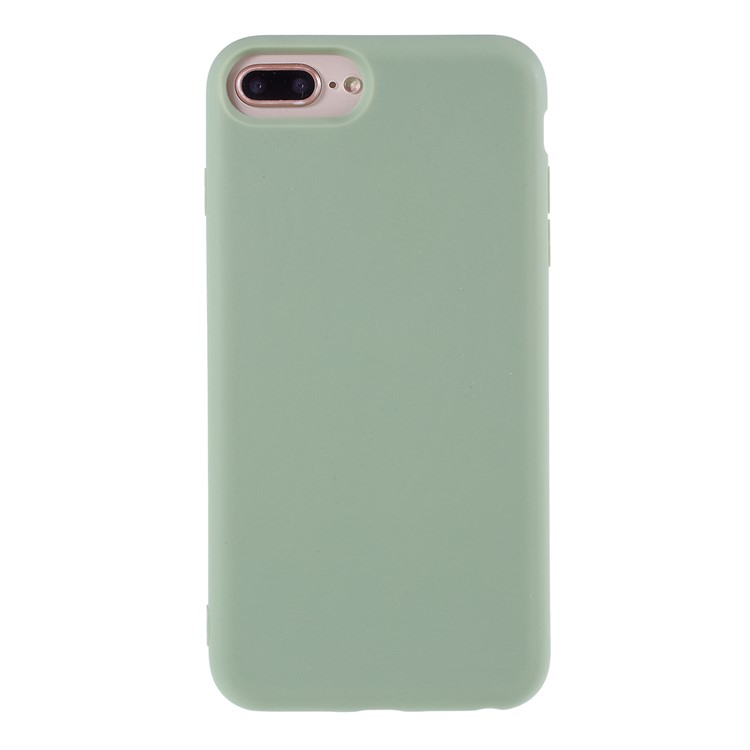 2.5MM Thickened Nano Silicone Phone Cover Case for iPhone 8 Plus / 7 Plus / 6 Plus - Green-1