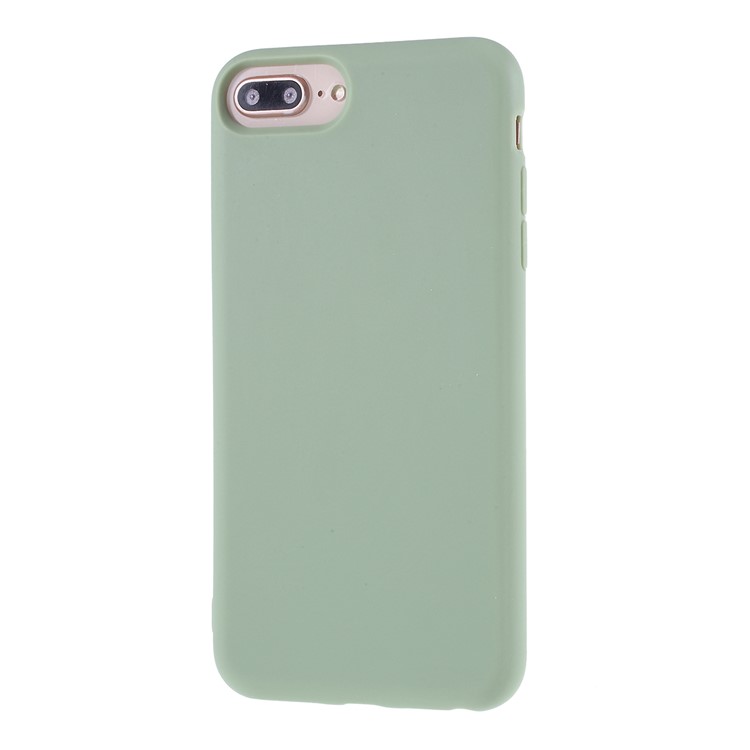 2.5MM Thickened Nano Silicone Phone Cover Case for iPhone 8 Plus / 7 Plus / 6 Plus - Green-2