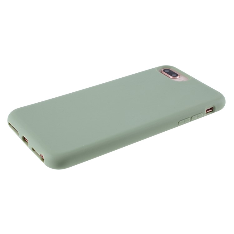 2.5MM Thickened Nano Silicone Phone Cover Case for iPhone 8 Plus / 7 Plus / 6 Plus - Green-4