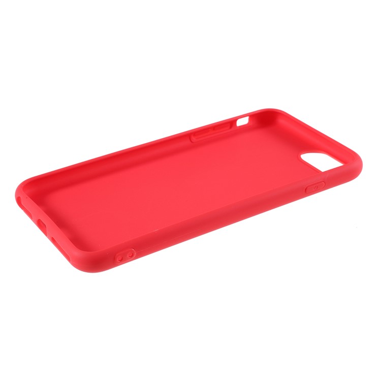 2.5MM Espesa Nano Caso De La Cubierta Del Teléfono Del Silicón Para El Iphone 8 Más / 7 Más / 6 Más - Rojo-5