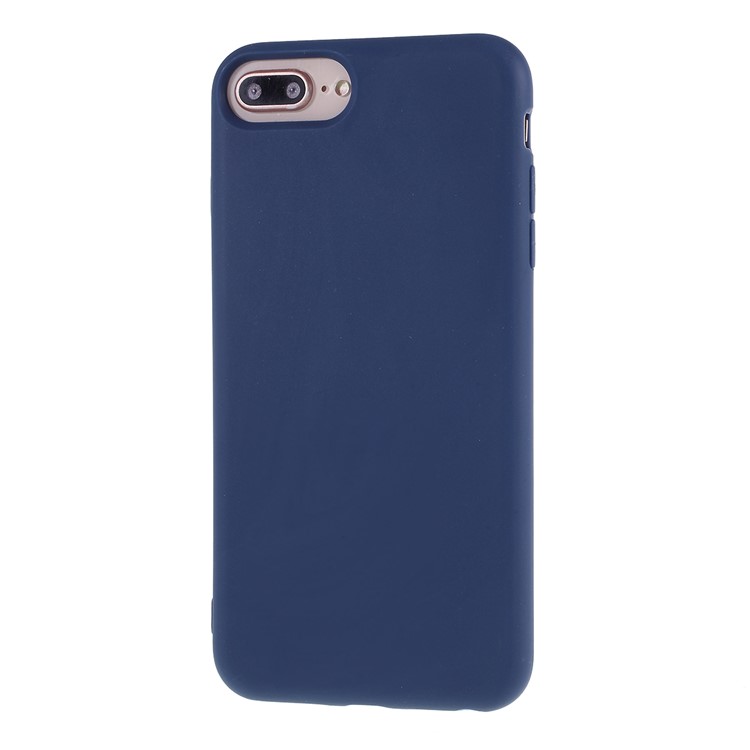 2.5MM Thickened Nano Silicone Phone Cover Case for iPhone 8 Plus / 7 Plus / 6 Plus - Blue-2
