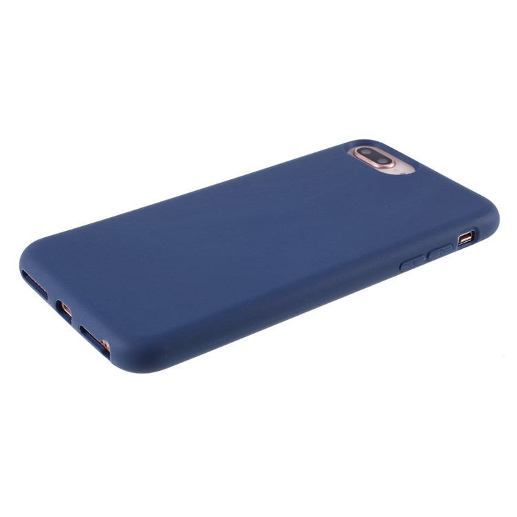 2.5MM Thickened Nano Silicone Phone Cover Case for iPhone 8 Plus / 7 Plus / 6 Plus - Blue-4