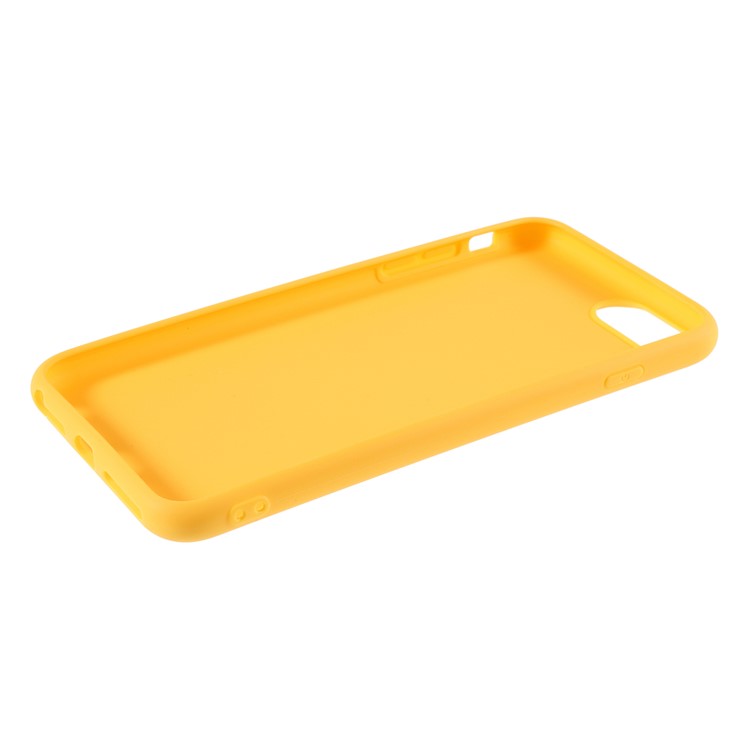 2.5MM Espesa Nano Caso De La Cubierta Del Teléfono Del Silicón Para El Iphone 8 Más / 7 Más / 6 Más - Amarillo-5