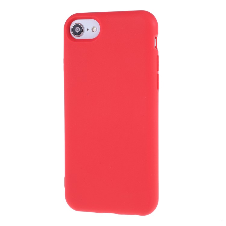 2.5MM Thickened Nano Silicone Phone Case for iPhone 8 / iPhone 7 / iPhone 6 - Red-2