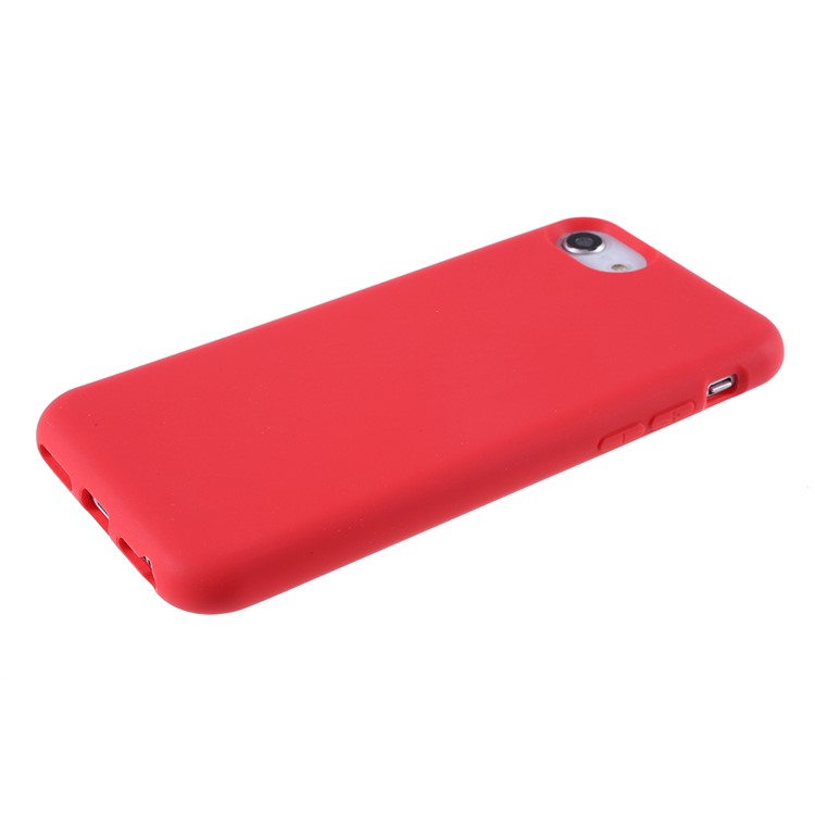 2.5MM Thickened Nano Silicone Phone Case for iPhone 8 / iPhone 7 / iPhone 6 - Red-4