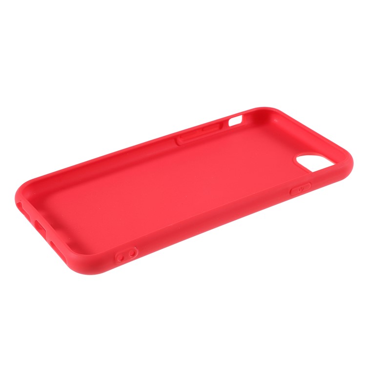 2.5MM Thickened Nano Silicone Phone Case for iPhone 8 / iPhone 7 / iPhone 6 - Red-5
