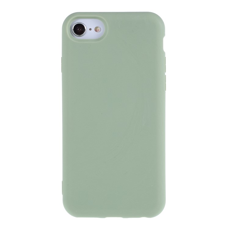 2.5MM Engrossado Nano Caso De Telefone De Silicone Para Iphone 8 / iphone 7 / iPhone 6 - Verde-1