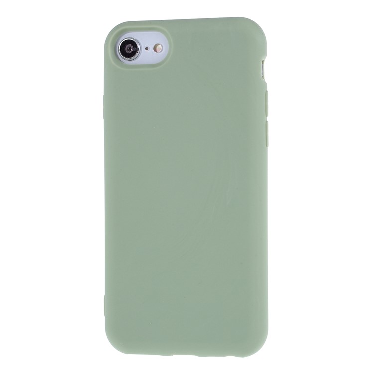 2.5MM Engrossado Nano Caso De Telefone De Silicone Para Iphone 8 / iphone 7 / iPhone 6 - Verde-2