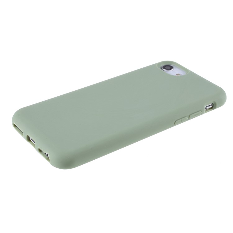 2.5MM Engrossado Nano Caso De Telefone De Silicone Para Iphone 8 / iphone 7 / iPhone 6 - Verde-4