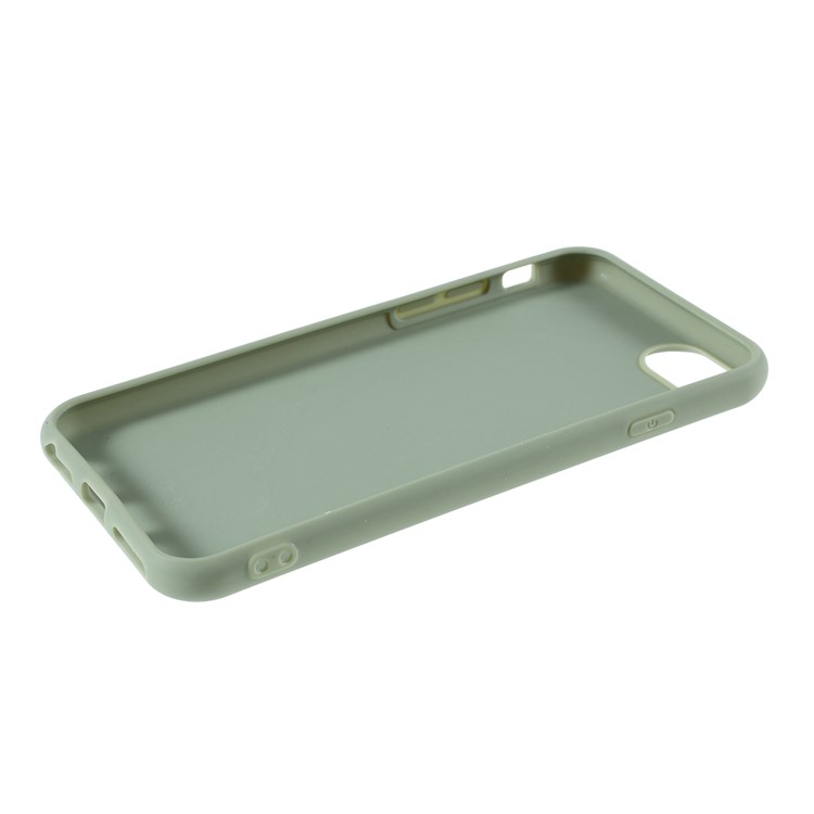 2.5MM Engrossado Nano Caso De Telefone De Silicone Para Iphone 8 / iphone 7 / iPhone 6 - Verde-5