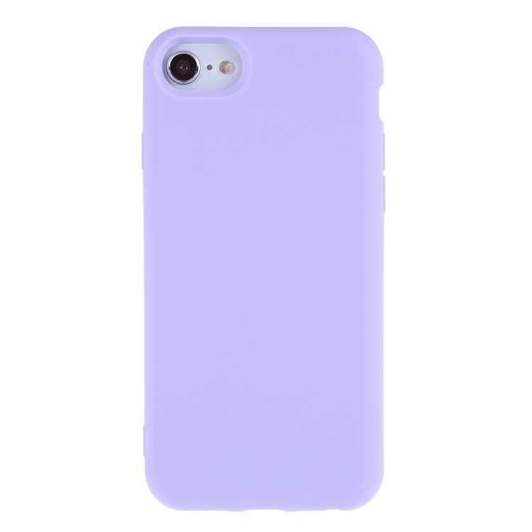 2.5MM Thickened Nano Silicone Phone Case for iPhone 8 / iPhone 7 / iPhone 6 - Purple-1