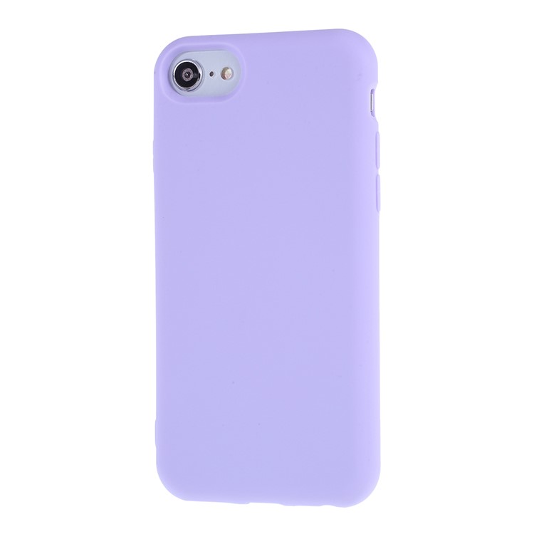 2.5MM Thickened Nano Silicone Phone Case for iPhone 8 / iPhone 7 / iPhone 6 - Purple-2