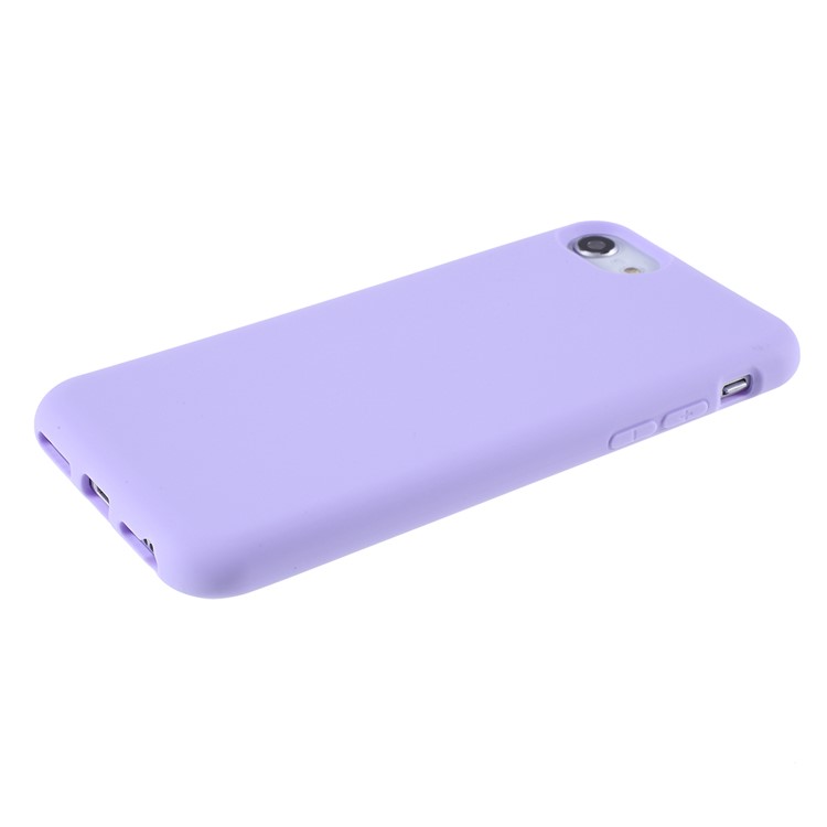 2.5MM Thickened Nano Silicone Phone Case for iPhone 8 / iPhone 7 / iPhone 6 - Purple-4