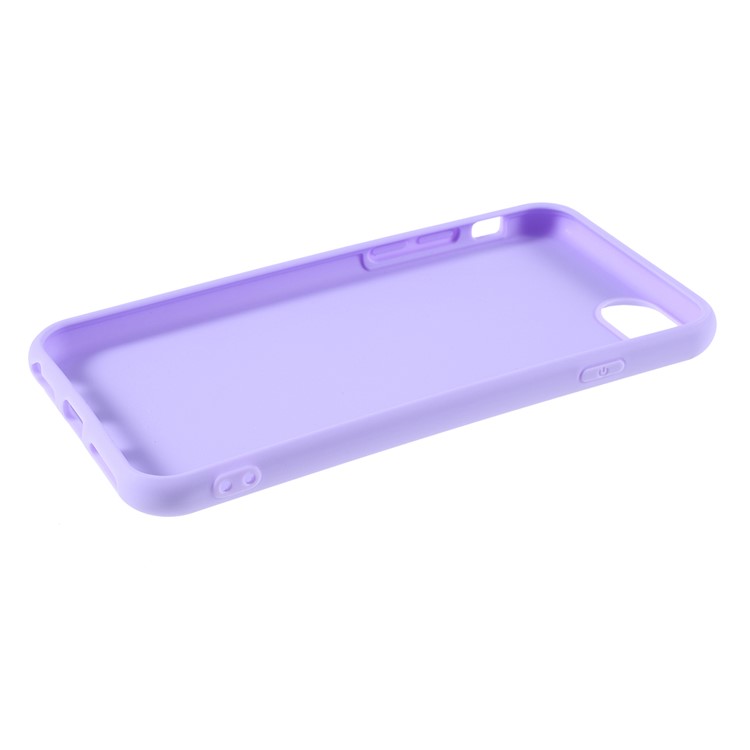 2.5MM Thickened Nano Silicone Phone Case for iPhone 8 / iPhone 7 / iPhone 6 - Purple-5