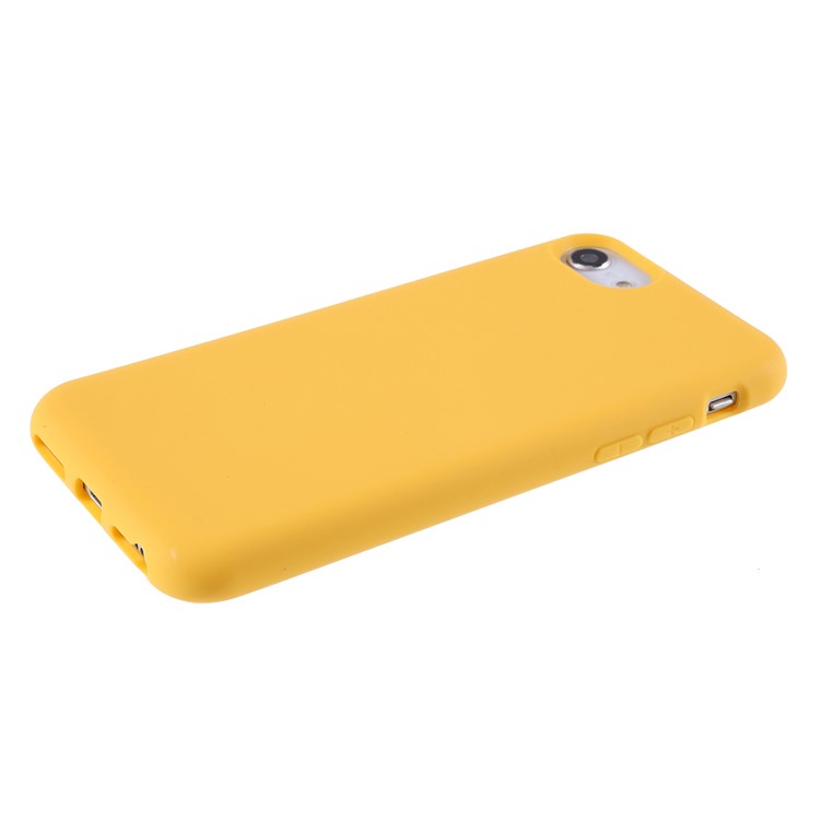 2.5MM Thickened Nano Silicone Phone Case for iPhone 8 / iPhone 7 / iPhone 6 - Yellow-4