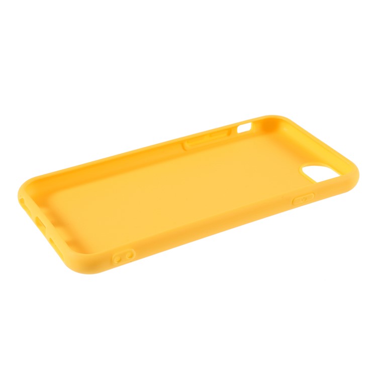 2.5MM Thickened Nano Silicone Phone Case for iPhone 8 / iPhone 7 / iPhone 6 - Yellow-5