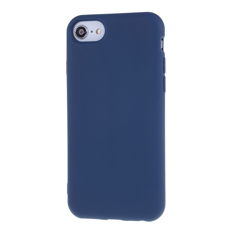 2.5MM Thickened Nano Silicone Phone Case for iPhone 8 / iPhone 7 / iPhone 6 - Blue-2