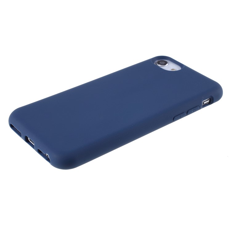 2.5MM Thickened Nano Silicone Phone Case for iPhone 8 / iPhone 7 / iPhone 6 - Blue-4