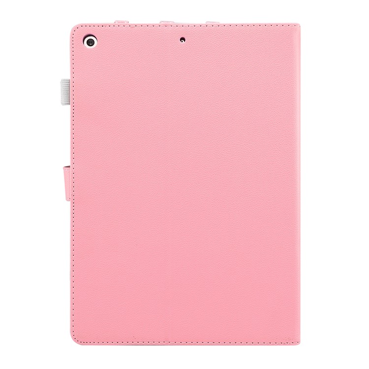 ENKAY High-end PU Leather Stand Smart Tablet Casing Cover for iPad 10.2 (2019) - Pink-2