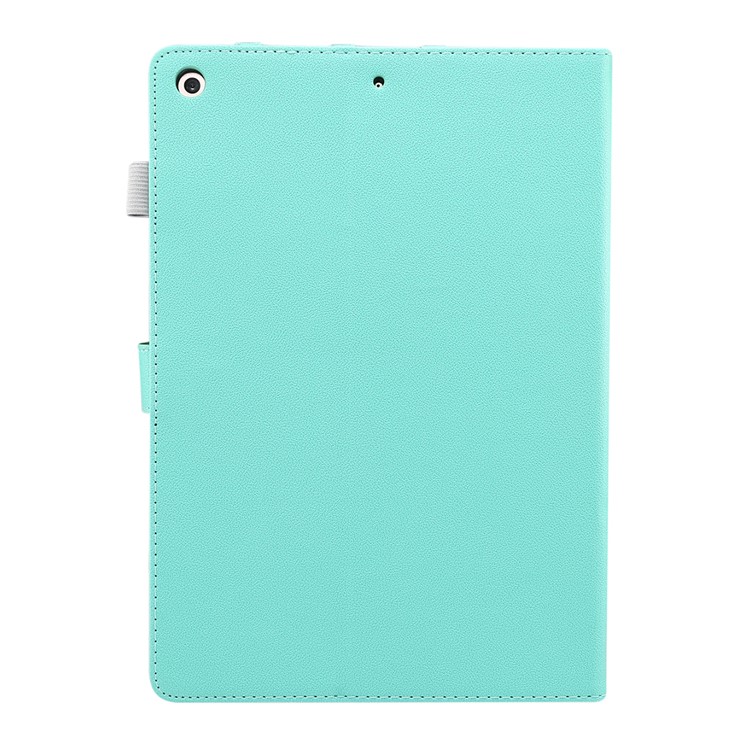 ENKAY High-end PU Leather Stand Smart Tablet Casing Cover for iPad 10.2 (2019) - Blue-2