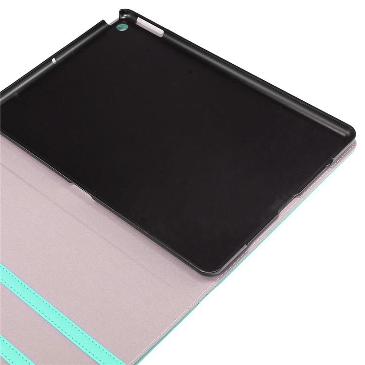 ENKAY High-end PU Leather Stand Smart Tablet Casing Cover for iPad 10.2 (2019) - Blue-4