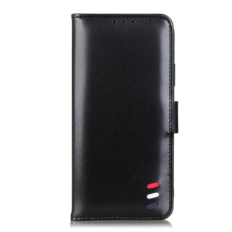 PU Leather Wallet Stand Phone Casing for iPhone 11 Pro Max 6.5 inch - Black-2