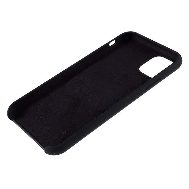Stoßfest Silikon Handyabdeckung Mit Airpods Fall Für Iphone 11 6,1-Zoll / Airpods Pro - Schwarz-7