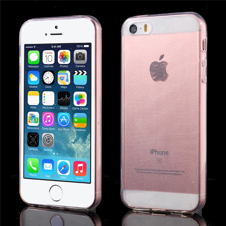 

Ultra-thin Transparent TPU Protective Case Cover for iPhone 5s/5, iPhone 5s
