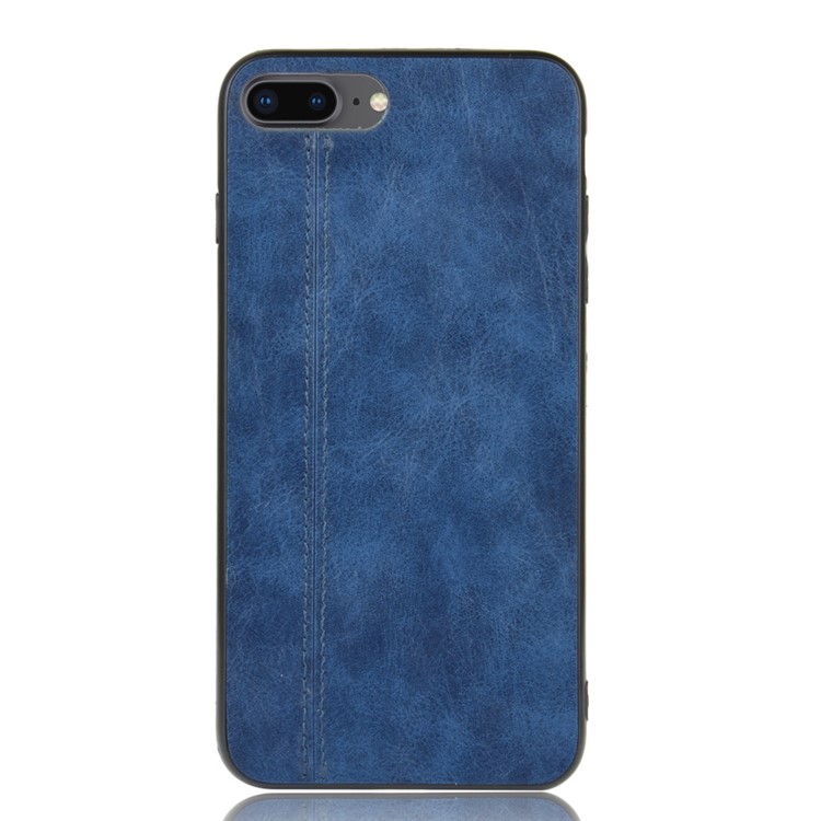 Per Iphone 7/8/SE (2020)/SE (2022) 4,7 Pollici PC Rivestito in Pelle PU + TPU Back - Blu-3