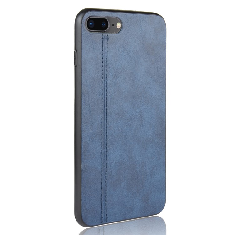 Per Iphone 7/8/SE (2020)/SE (2022) 4,7 Pollici PC Rivestito in Pelle PU + TPU Back - Blu-4