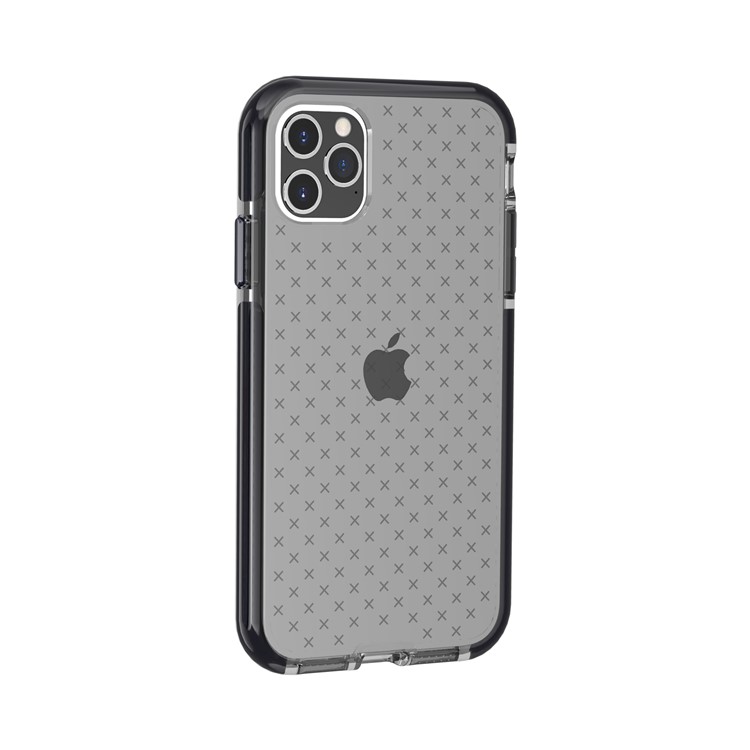 Argyle Pattern Drop Resistant TPU Phone Cover for iPhone 11 Pro Max 6.5 inch - Black-4