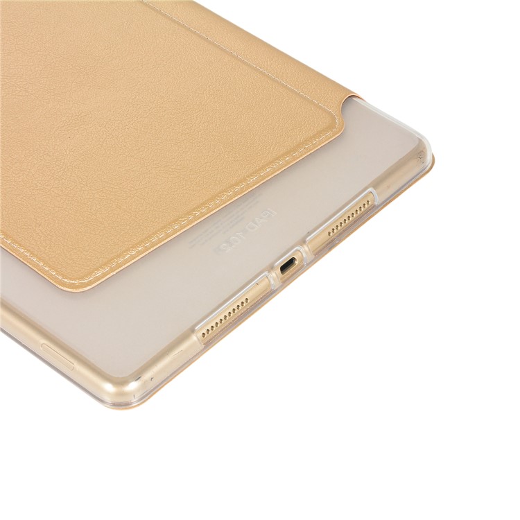 Origami Stand Leather Smart Case for iPad 10.2 (2019) - Gold-4