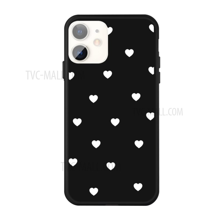 Wholesale Heart Pattern Matte TPU Phone Case for iPhone 11 6.1inch
