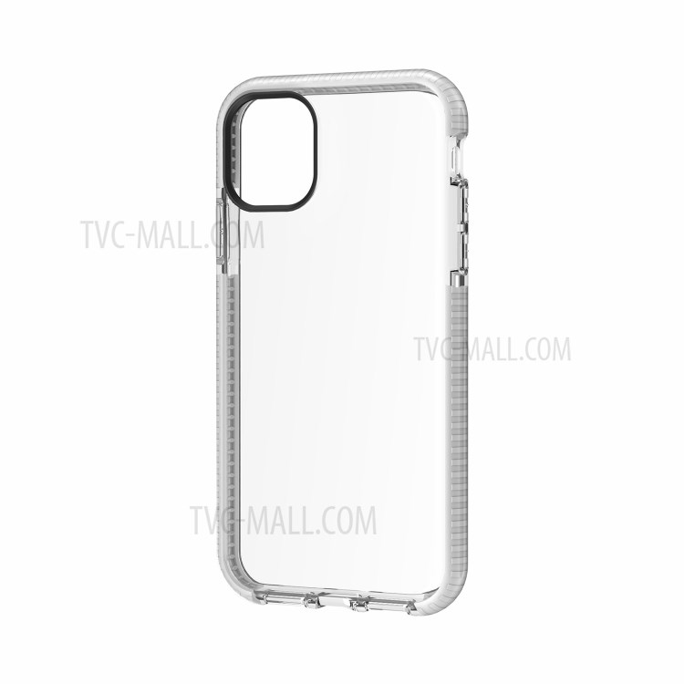 Pattern Printing Imprinted PC + TPU + TPE Hybrid Case for iPhone 11 Pro Max 6.5 inch - Style A-6