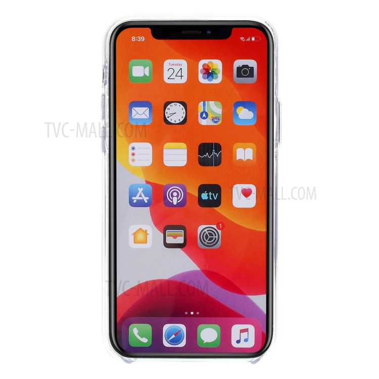 Clear TPU Phone Cpver Case for Apple iPhone 11 Pro Max 6.5 inch-6