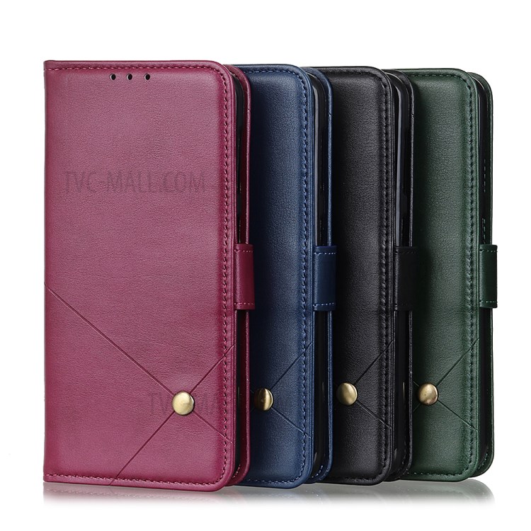 PU Leather Wallet Stand Phone Protective Casing for iPhone 11 Pro 5.8-inch - Black-10