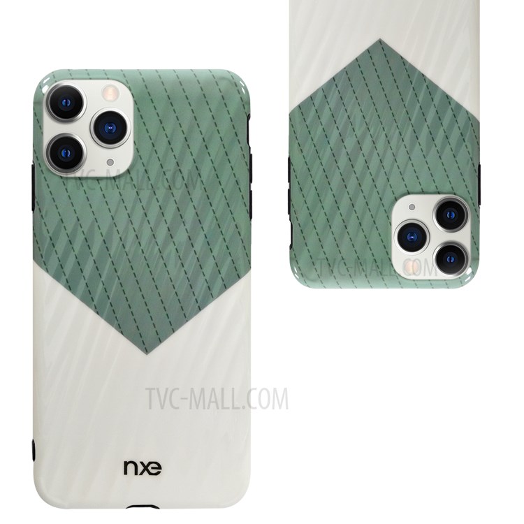 NXE Gentleman Warm Winter Series IMD TPU Soft Phone Case for iPhone 11 Pro 5.8 inch - Style A-2