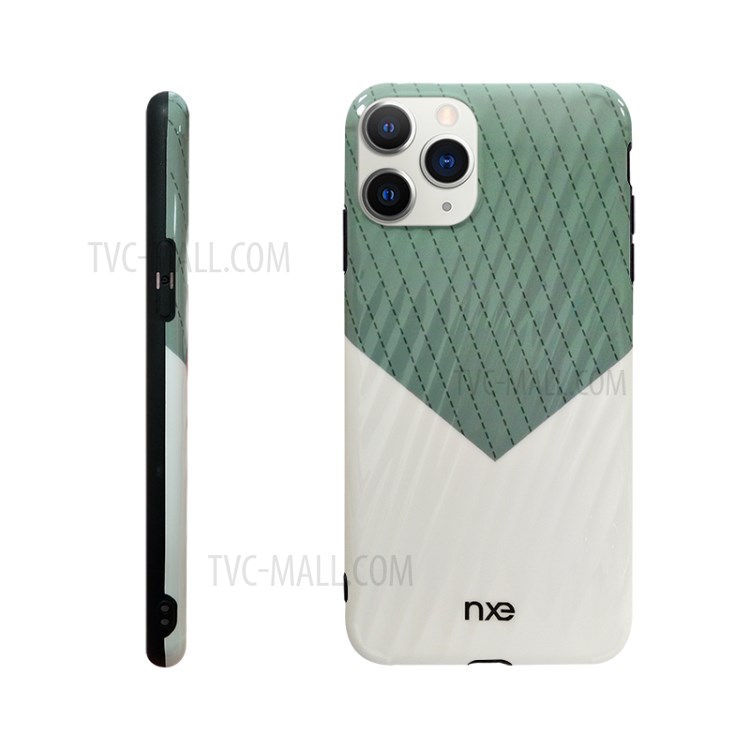 NXE Gentleman Warm Winter Series IMD TPU Soft Phone Case for iPhone 11 Pro 5.8 inch - Style A-3