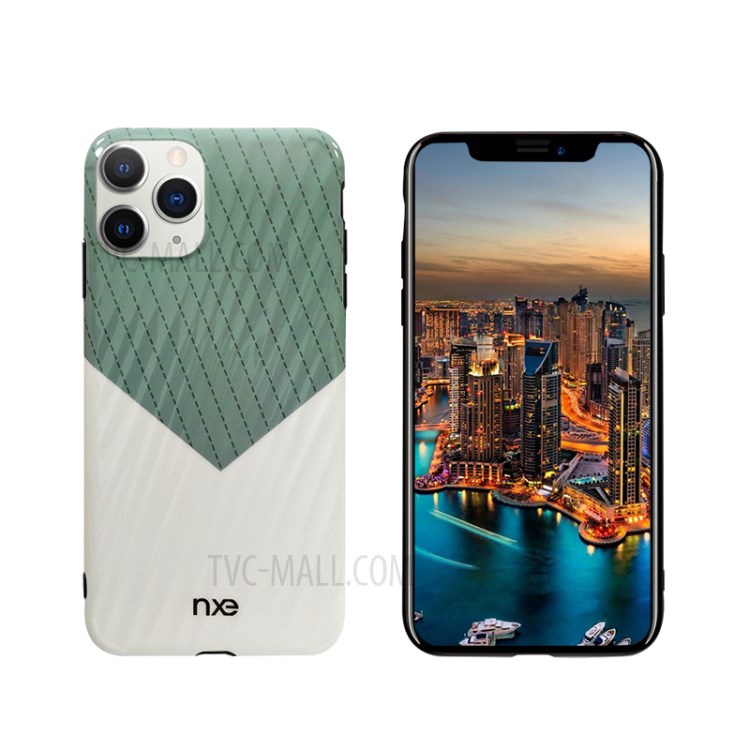 NXE Gentleman Warm Winter Series IMD TPU Soft Phone Case for iPhone 11 Pro 5.8 inch - Style A-4