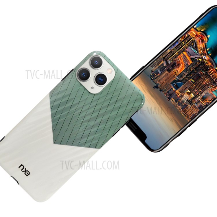 NXE Gentleman Warm Winter Series IMD TPU Soft Phone Case for iPhone 11 Pro 5.8 inch - Style A-5