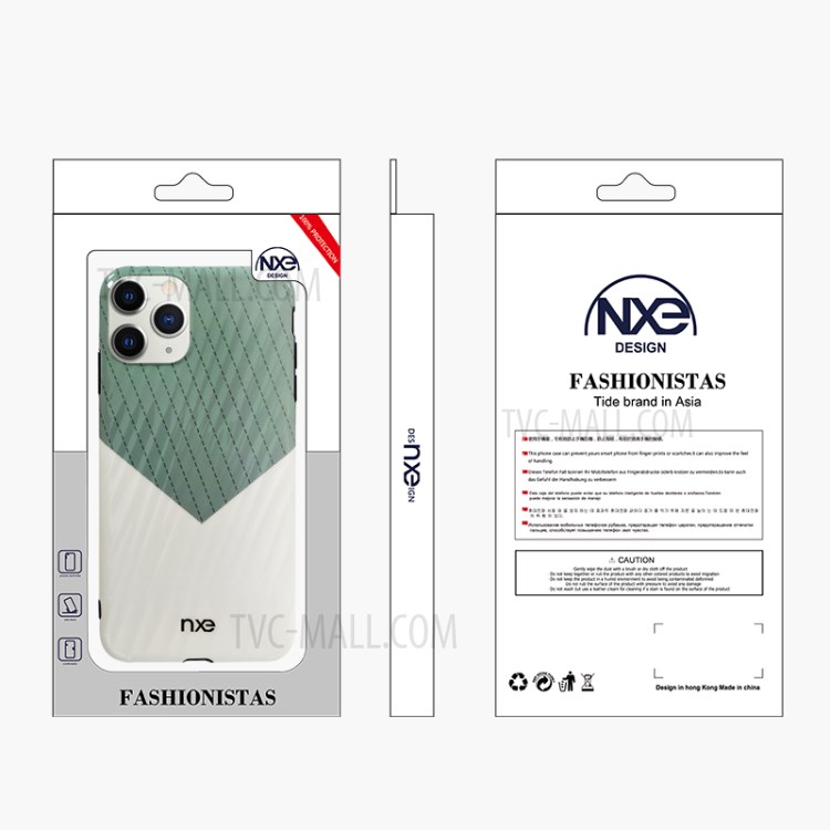 NXE Gentleman Warm Winter Series IMD TPU Soft Phone Case for iPhone 11 Pro 5.8 inch - Style A-6