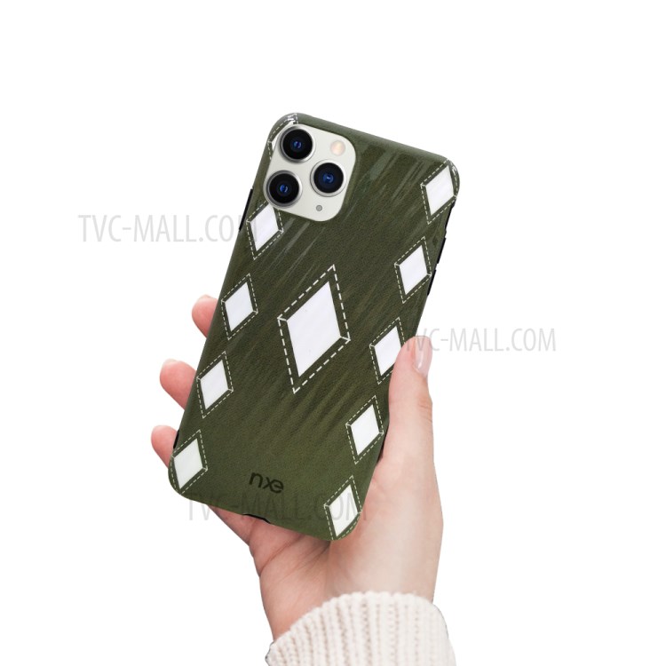 

NXE Gentleman Warm Winter Series IMD TPU Soft Phone Case for iPhone 11 Pro 5.8 inch - Style E, iPhone 11 Pro 5.8 inch