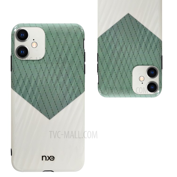 NXE Gentleman Warm Winter Series IMD TPU Flexible Phone Case for iPhone 11 6.1 inch - Style A-2